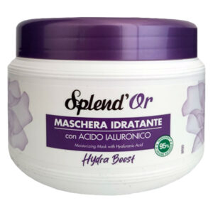 Stock 12pz SPLEND’OR IDRATANTE Maschera capelli con Acido Ialuronico 500ml