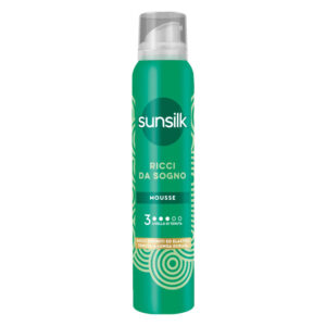 SUNSILK RICCI DA SOGNO Mousse capelli ricci definiti e elastici 200ml