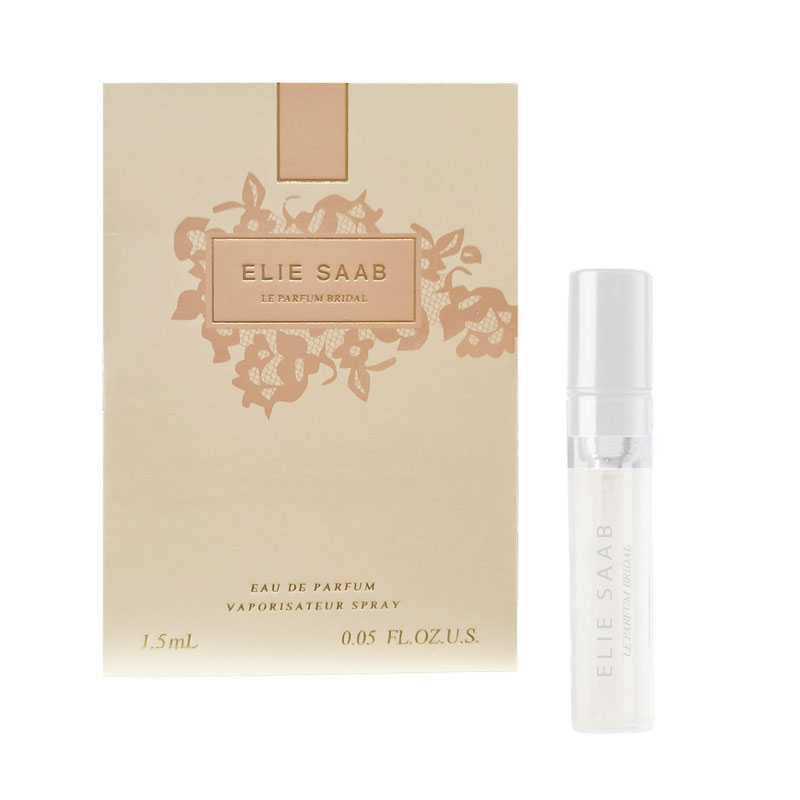 Campioncini ELIE SAAB LE PARFUM BRIDAL edp donna 1,5ml - 10 pezzi