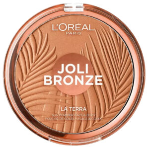 L’OREAL JOLIE BRONZE La terra abbronzante viso e corpo 04 Taormina-Intenso 18g