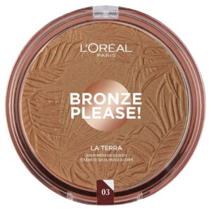L’OREAL Bronze Please! La terra abbronzante viso e corpo 03 Amalfi-Medio 18g