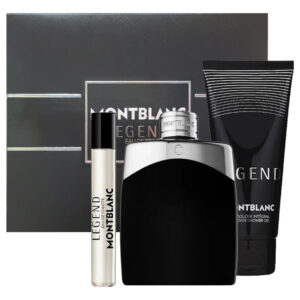 Cofanetto uomo MONTBLANC LEGEND edt 50ml + gel doccia 100ml + edt travel 7,5ml