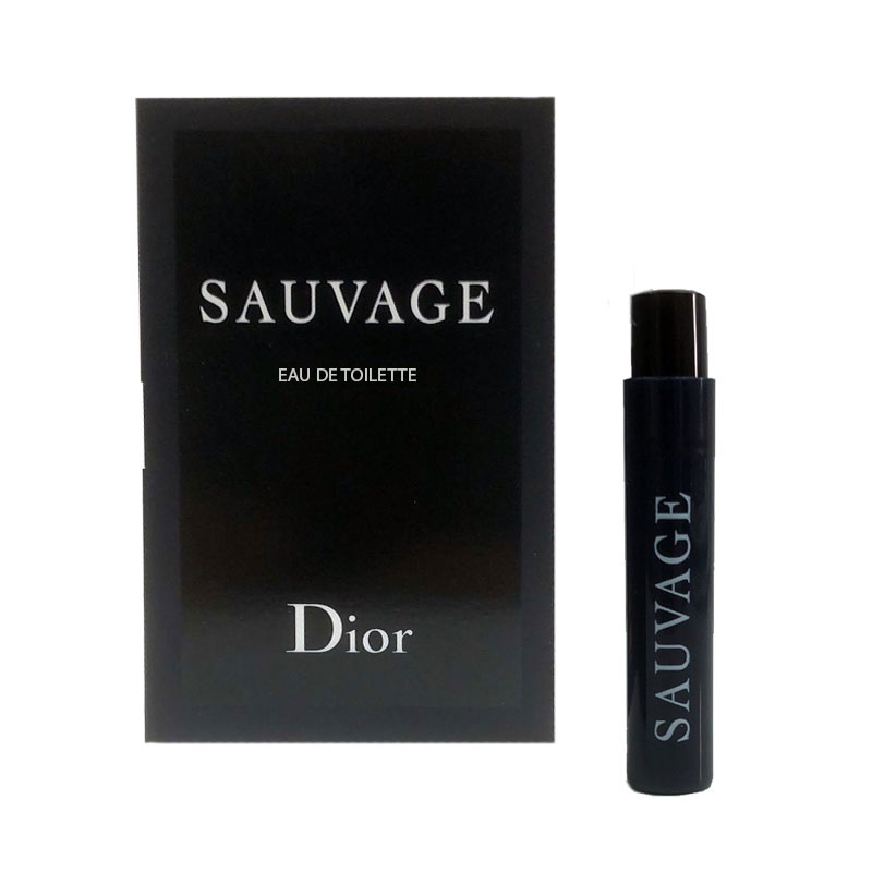 Campioncini SAUVAGE DIOR edt uomo 1ml - 3 pezzi