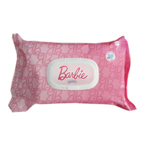 SETABLU BARBIE Salviette imbevute profumate mandorla - 64 pezzi