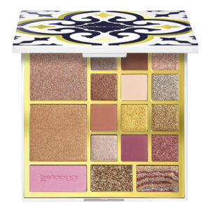 BELLAOGGI MEDITERRANEAN FRAME Palette ombretti + blush - Furore medium