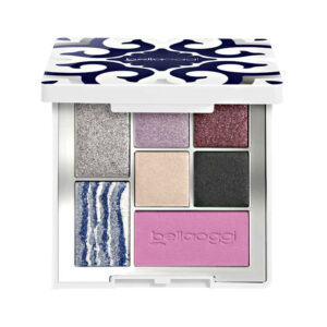 BELLAOGGI MEDITERRANEAN FRAME Palette ombretti + blush - Vietri small