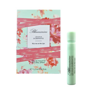 Campioncini BLUMARINE Les Eaux Exuberantes KISS ME ON THE LIPS edt donna 1,2ml - 5 pezzi