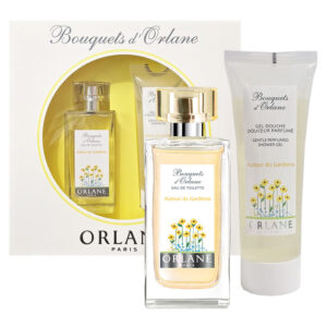 Cofanetto donna BOUQUETS D'ORLANE AUTOUR DE GARDÉNIA edt 100ml + gel doccia profumato 75ml