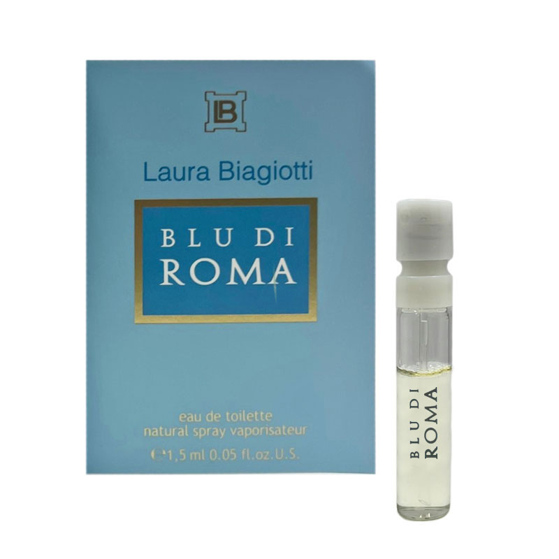 Campioncini LAURA BIAGIOTTI BLU DI ROMA edt donna 1,5ml - 6 pezzi
