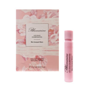 Campioncini BLUMARINE Les Eaux Exuberantes MON BOUQUET BLANC edt donna 1,2ml - 5 pezzi