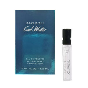 Campioncini DAVIDOFF COOL WATER edt uomo 1,2ml - 6 pezzi