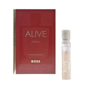 Campioncini HUGO BOSS ALIVE ABSOLU parfum intense donna 1,2ml - 12 pezzi