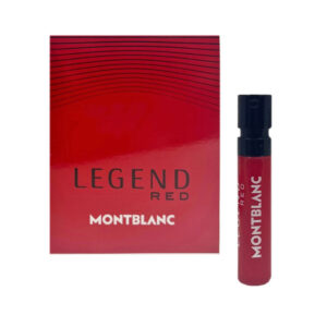 Campioncini MONTBLANC LEGEND RED edp uomo 1,2ml - 6 pezzi