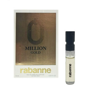 Campioncini PACO RABANNE MILLION GOLD edp intense uomo 1,5ml - 5 pezzi