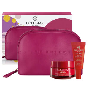 Cofanetto donna COLLISTAR THE BRIDGE LIFT HD+ crema rassodante 50ml + siero modellante 7ml + beauty bag