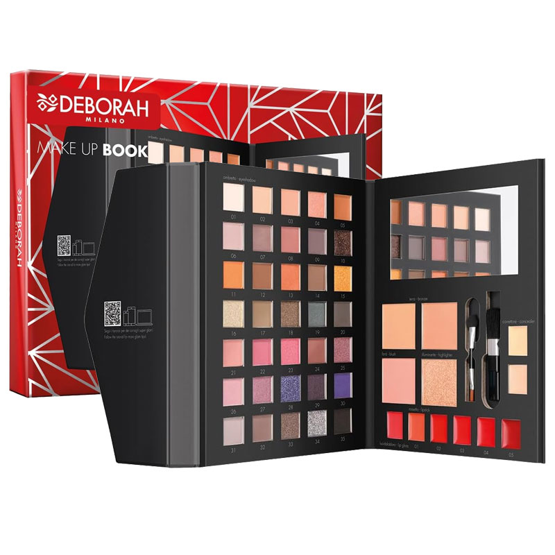 Cofanetto DEBORAH VOLUME 3 Make-Up Book - toni caldi