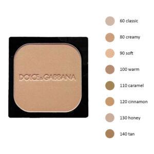 "TESTER" DOLCE & GABBANA POWDER PERFECT MATTE Fondotinta in polvere 15g
