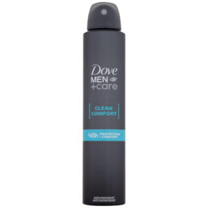 DOVE Men+Care Clean Comfort Deodorante uomo anti traspirante 200ml