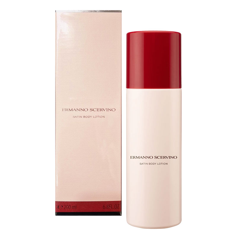 ERMANNO SCERVINO Satin body lotion donna 200ml
