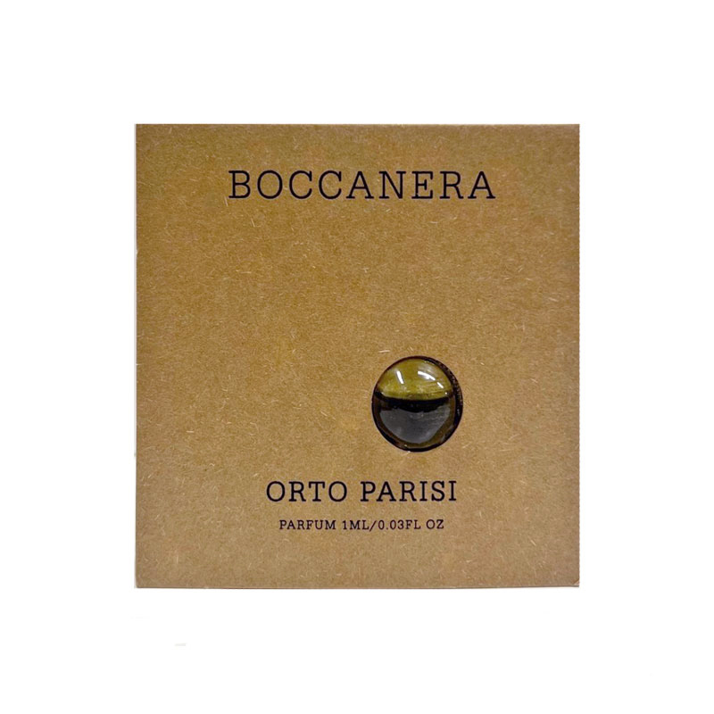 Campioncino ORTO PARISI BOCCANERA parfum unisex 1ml