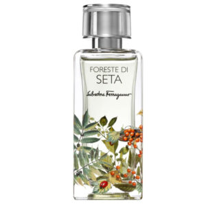 "TESTER" SALVATORE FERRAGAMO FORESTE DI SETA edp unisex 100ml NO TAPPO