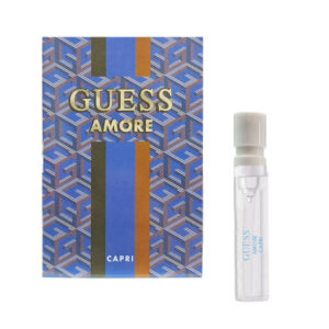 Campioncini GUESS AMORE CAPRI edt donna 2ml - 10 pezzi