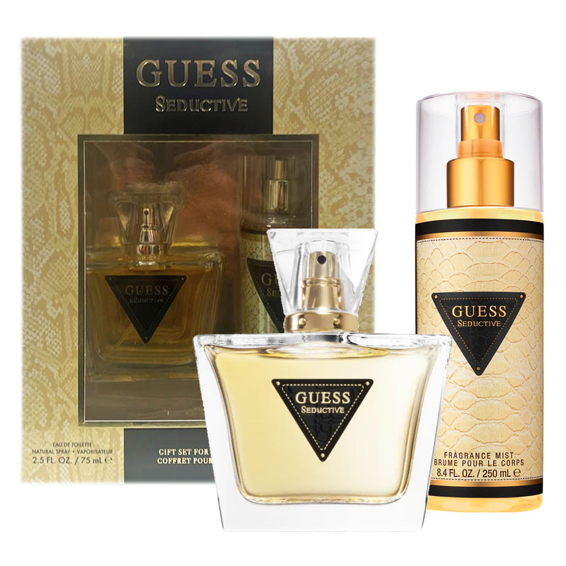Cofanetto donna GUESS SEDUCTIVE edt 75ml + acqua corpo 125ml