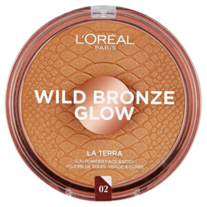L’OREAL WILD BRONZE GLOW Terra abbronzante viso e corpo 02 Natural bronze 18g