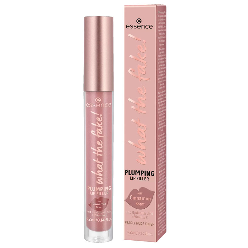 ESSENCE WHAT THE FAKE! Lucidalabbra effetto filler 4,2ml - cinnamon scent - immagine 2