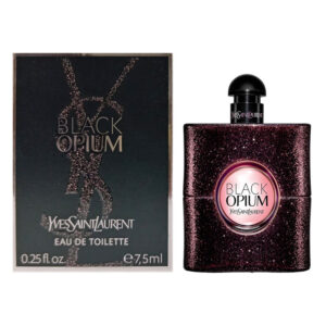 Miniatura YVES SAINT LAURENT BLACK OPIUM edt donna 7,5ml