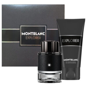 Cofanetto uomo MONTBLANC EXPLORER edp 60ml + gel doccia 100ml