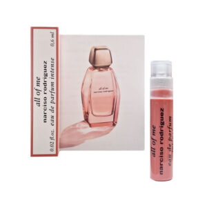 Campioncini NARCISO RODRIGUEZ ALL OF ME INTENSE edp donna 0,6ml - 6 pezzi