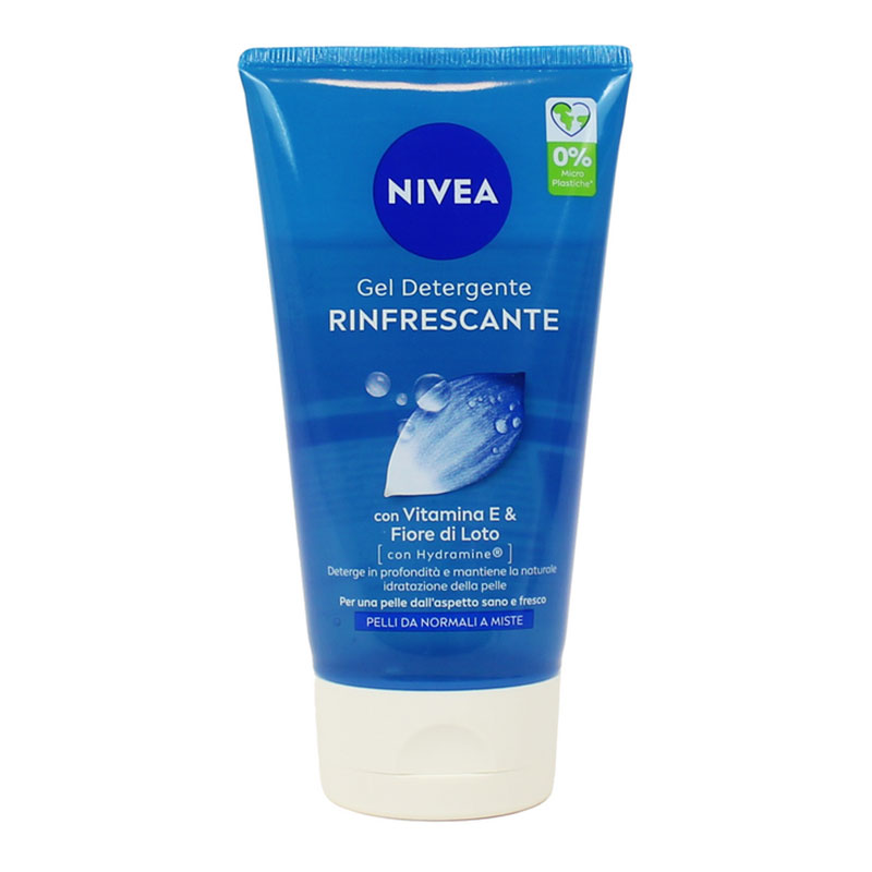 NIVEA Gel detergente rinfrescante viso 150ml