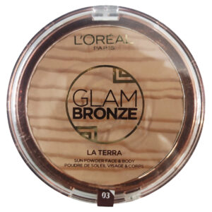 L’OREAL GLAM BRONZE La terra abbronzante viso e corpo 03 amalfi-medio 18g