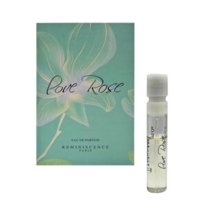 Campioncini REMINISCENCE PARIS LOVE ROSE edp donna 1,8ml - 6 pezzi