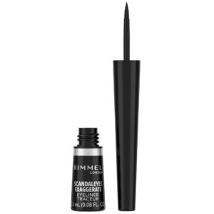 RIMMEL LONDON Eyeliner traceur SCANDALEYES EXAGGERATE  001 black/nero - 2.5ml