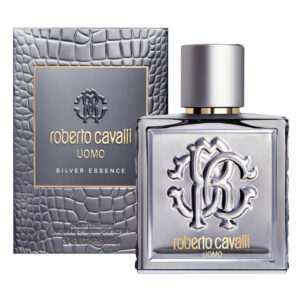 ROBERTO CAVALLI UOMO SILVER ESSENCE edt uomo 100ml