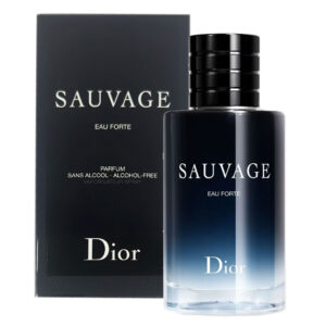 DIOR SAUVAGE EAU FORTE parfum uomo senza alcool 100ml
