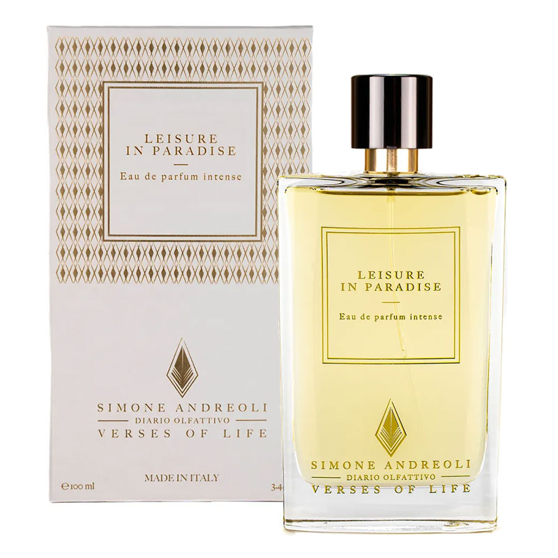SIMONE ANDREOLI LEISURE IN PARADISE edp intense unisex 100ml