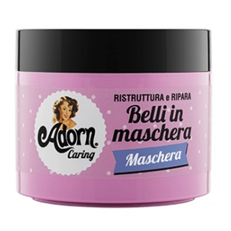 ADORN CARING Maschera ristrutturante e riparatrice capelli 300ml