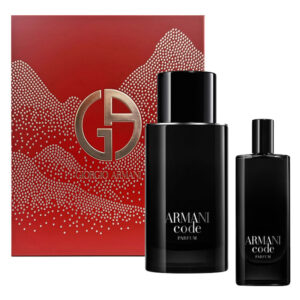 Cofanetto uomo GIORGIO ARMANI CODE PARFUM profumo 75ml + profumo travel 15ml