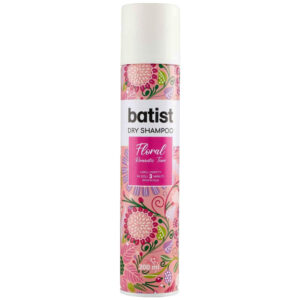 BATIST Dry shampoo FLORAL spray shampoo a secco romantic tiaré 200ml