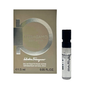 Campioncini SALVATORE FERRAGAMO BRIGHT LEATHER edt uomo 1,5ml - 5 pezzi