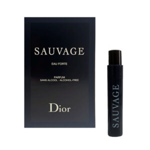 Campioncini DIOR SAUVAGE EAU FORTE parfum uomo 1ml - 5 pezzi