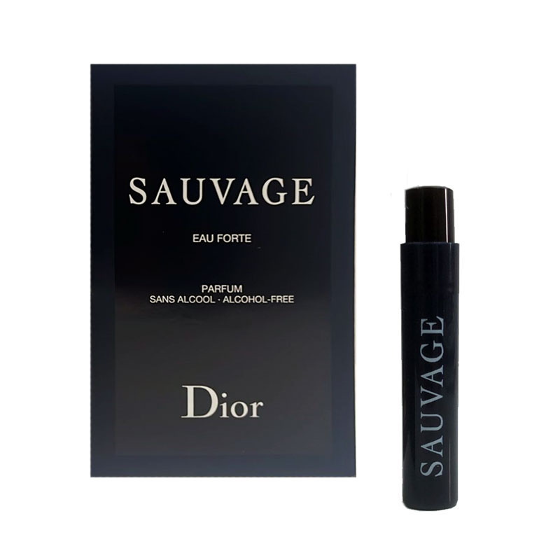 Campioncini DIOR SAUVAGE EAU FORTE parfum uomo 1ml - 5 pezzi