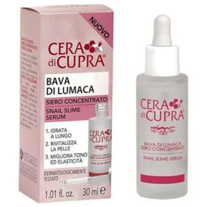 CERA DI CUPRA BAVA DI LUMACA Siero concentrato viso idratante e rivitalizzante 30ml