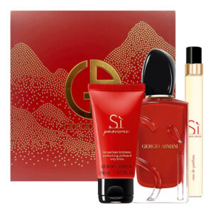 Cofanetto donna GIORGIO ARMANI SI PASSIONE edp 100ml + latte corpo 50ml + edp travel 10ml