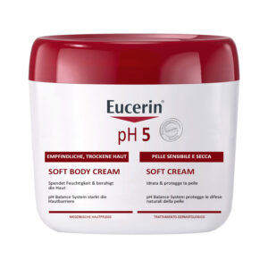 EUCERIN pH5 Crema corpo idratante e protettiva pelle sensibile/secca 450ml