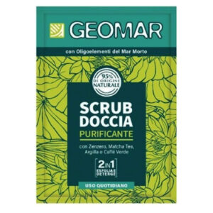 GEOMAR SCRUB DOCCIA Purificante con oligominerali del Mar Morto 40ml