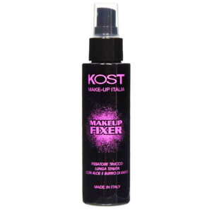 KOST Make-up fixer Fissatore trucco spray a lunga tenuta Aloe e burro di Karitè 100ml